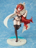 Mushoku tensei: jobless reincarnation statuette 1/7 eris boreas greyrat swimsuit ver. 25 cm