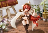 Mushoku tensei: jobless reincarnation statuette 1/7 eris boreas greyrat swimsuit ver. 25 cm