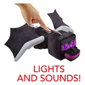 Minecraft peluche électronique ender dragon
