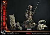 Predator 2 statuette museum masterline 1/3 city hunter predator ultimate bonus version 105 cm
