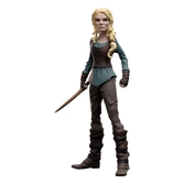 The witcher figurine mini epics ciri of cintra (season 2) 15 cm