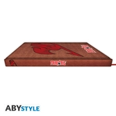 Fairy tail - emblème - cahier a5