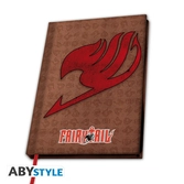 Fairy tail - emblème - cahier a5