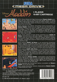 Aladdin - Megadrive