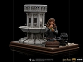 Harry potter statuette deluxe art scale 1/10 hermione granger polyjuice 14 cm