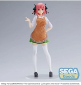 The quintessential quintuplets: the movie statuette pvc spm nino nakano (the last festival - nino's side) 22 cm
