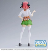 The quintessential quintuplets: the movie statuette pvc spm nino nakano (the last festival - nino's side) 22 cm