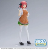 The quintessential quintuplets: the movie statuette pvc spm nino nakano (the last festival - nino's side) 22 cm