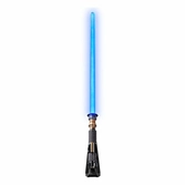 Star wars: obi-wan kenobi black series réplique 1/1 sabre laser force fx elite obi-wan kenobi