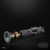 Star wars: obi-wan kenobi black series réplique 1/1 sabre laser force fx elite obi-wan kenobi