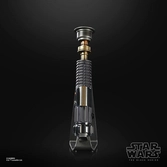 Star wars: obi-wan kenobi black series réplique 1/1 sabre laser force fx elite obi-wan kenobi