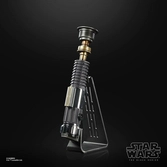 Star wars: obi-wan kenobi black series réplique 1/1 sabre laser force fx elite obi-wan kenobi