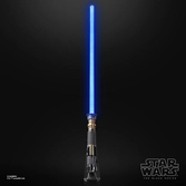 Star wars: obi-wan kenobi black series réplique 1/1 sabre laser force fx elite obi-wan kenobi