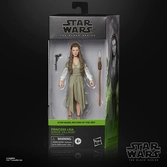 Star wars episode vi black series figurine 2022 princess leia (ewok village) 15 cm