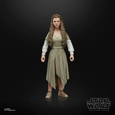 Star wars episode vi black series figurine 2022 princess leia (ewok village) 15 cm