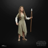 Star wars episode vi black series figurine 2022 princess leia (ewok village) 15 cm