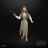 Star wars episode vi black series figurine 2022 princess leia (ewok village) 15 cm