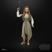 Star wars episode vi black series figurine 2022 princess leia (ewok village) 15 cm