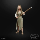 Star wars episode vi black series figurine 2022 princess leia (ewok village) 15 cm
