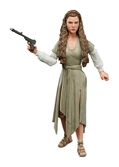 Star wars episode vi black series figurine 2022 princess leia (ewok village) 15 cm