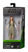 Star wars episode vi black series figurine 2022 princess leia (ewok village) 15 cm