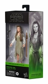 Star wars episode vi black series figurine 2022 princess leia (ewok village) 15 cm