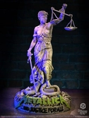Metallica statuette rock ikonz on tour lady justice