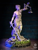 Metallica statuette rock ikonz on tour lady justice