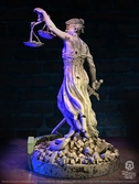 Metallica statuette rock ikonz on tour lady justice