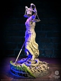 Metallica statuette rock ikonz on tour lady justice