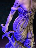 Metallica statuette rock ikonz on tour lady justice
