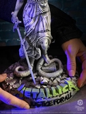 Metallica statuette rock ikonz on tour lady justice