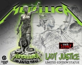 Metallica statuette rock ikonz on tour lady justice