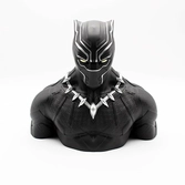 Marvel comics buste / tirelire black panther wakanda deluxe 20 cm