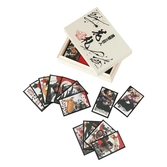 Attack on titan jeu de cartes à jouer boîte en bois original hanafuda limited edition