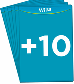 Lots plus de 10 jeux vidéo - WII U