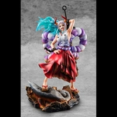 One piece statuette pvc portrait of pirates wa-maximum yamato 27 cm