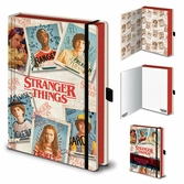 Stranger things carnet de notes premium polaroid