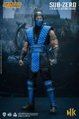 Mortal kombat 11 figurine 1/6 sub- zero 32 cm