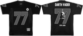 Star wars - dark vador - t-shirt sports us replica unisex (xl)