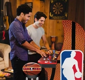 1Up NBA Jam Borne d'Arcade + Tabouret