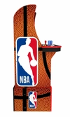 1Up NBA Jam Borne d'Arcade + Tabouret
