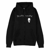 Death note sweater à capuche death cross (s)