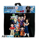 Dragon ball - groupe goku - t-shirt homme (l)