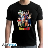 Dragon ball - groupe goku - t-shirt homme (l)