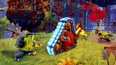 Skylanders : Trap Team Tread Head