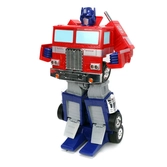 Transformers figurine transformable télécommandée optimus prime heo ftm exclusive (g1 version) 30 cm