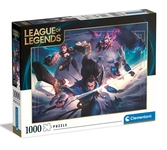 League of legends puzzle champions 2 (1000 pièces)