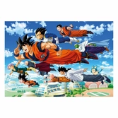 Dragon ball super puzzle heroes (1000 pièces)