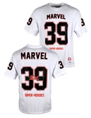 Marvel - super heroes - t-shirt sports us replica unisex (m)